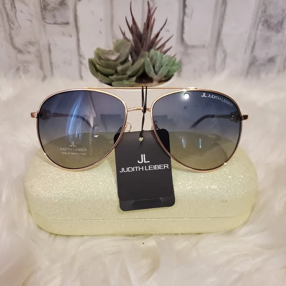 Judith Leiber | Accessories | Judith Leiber Iris Sunglasses  display picture 2